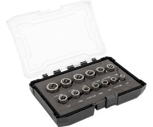 C.K T4361 Kit de dévidage pour vis et écrous endommagés, 3/8\ , 13 pièces