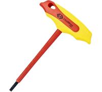 C.K T4422 035 VDE Clé mâle à six pans Taille (métrique): 3.5 mm Longueur de la lame: 100 mm