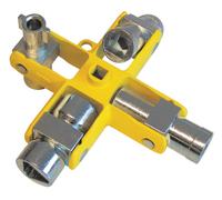 C.K T4451-2 n croix universelle 9 en 1 Clé pour armoires de distribution 1 pc(s)