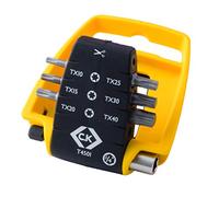 C.K T4501 Jeu de 7 Embouts de vissage TX