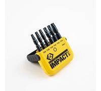 C.K T4513 Impact Jeu de 6 Embouts de vissage TX