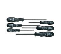 C.K T4741ESD Jeu de 6 tournevis fente/PZD ESD