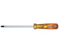 C.K T4812 1 pour l'atelier Tournevis cruciforme PH 1 Longueur de la lame: 80 mm DIN ISO 8764
