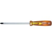 pour l'atelier Tournevis cruciforme C.K. PH 2 Longueur de la lame: 100 mm DIN ISO 8764