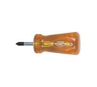 C.K. T4815 1 pour l'atelier Tournevis cruciforme PH 1 Longueur de la lame: 25 mm DIN ISO 8764