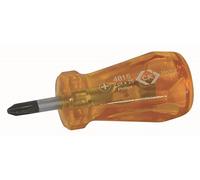C.K T4815 1 pour l'atelier Tournevis cruciforme PH 1 Longueur de la lame: 25 mm DIN ISO 8764
