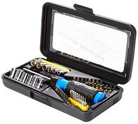 C.K T4826D Coffret 46 pièces avec tournevis à cliquet