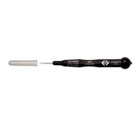 C.K T4845 18 Tournevis en céramique 1,8 x 15 mm
