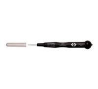 C.K Tools Tournevis plat antistatique (ESD) T4845 26 2,6 x 15 mm Céramique