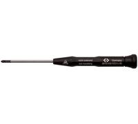 C.K T4875X ESD antistatique (ESD) Tournevis cruciforme PZ 0 Longueur de la lame: 60 mm DIN EN 61340-2