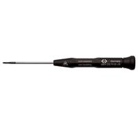 C.K T4882X1 ESD antistatique (ESD) Tournevis cruciforme PH 1 Longueur de la lame: 80 mm DIN EN 61340-2