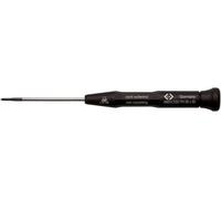 C.K T4882X1 ESD antistatique (ESD) Tournevis cruciforme PH 1 Longueur de la lame: 80 mm DIN EN 61340-2
