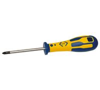 C.K T49113-2 pour l'atelier Tournevis cruciforme PZ 2 Longueur de la lame: 100 mm DIN ISO 8765