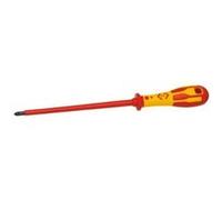 C.K Magma Tournevis VDE cruciforme T49143-2200 Lame 200 mm (DIN ISO 8764, DIN EN 60900) PZ 2