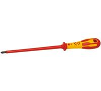 C.K Magma Tournevis VDE cruciforme T49143-2200 Lame 200 mm (DIN ISO 8764, DIN EN 60900) PZ 2