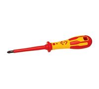 C.K T49143-3 VDE Tournevis cruciforme PZ 3 Longueur de la lame: 150 mm DIN ISO 8764, DIN EN 60900