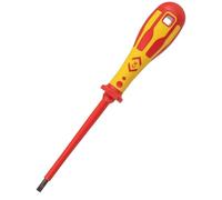 Generique Tournevis pour vis à fente VDE C.K Dextro T49144-055 – Lame 5,5 x 125 mm
