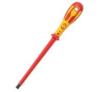 C.K T49144-100 Tournevis dextro VDE fente pointe parallèle 10,0 x 200