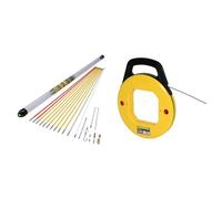 C.K T5422 MightyRods Pro Kit Super de Baguettes 12 m & 495051 Aiguille Tire-Fil en Nylon Ø 4 mm 15 m