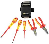 C.K T5980 T5980 Jeu d'outils pour électricien, pour les techniciens, VDE 6 pièces