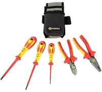 C.K T5980 T5980 Jeu doutils pour électricien, pour les techniciens, VDE 6 pièces