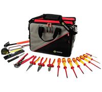 C.K T5982 Jeu d'outils pour électricien en sacoche 20 pièces