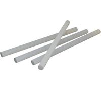 C.K T6219 125 Bâtons de colle 11 mm 200 mm transparent 2.5 kg 125 pc(s)