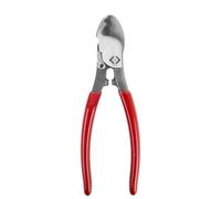 C.K Tools Coupe-Câble Heavy Duty 240 mm pour Câbles Cuivre et Aluminium | Grande ouverture de mâchoire, lames trempées par induction, coupe circulaire, action nette, prise PVC sûre, grands diamètres