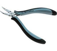C.K Tools ESD-sichere Zange, Spitzzange, Gebogen/Glatt, 130mm (T3767D 120)
