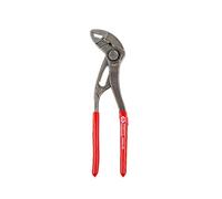 C.K Tools Pince Multiprise à Bouton Poussoir, 180 mm, Mâchoires Fines pour Plomberie, Tuyaux et Raccords, Capacité 42 mm, Articulation Entrepassée, Acier Chrome Vanadium, Format Compact CK T3653A 180