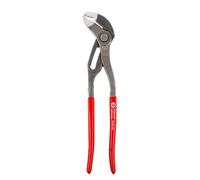 C.K Tools Pince Multiprise à Bouton Poussoir, 250 mm, Mâchoires Fines pour Plomberie, Tuyaux et Raccords, Capacité 50 mm, Articulation Entrepassée, Acier Chrome Vanadium, Format Standard CK T3653A 250
