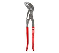 C.K Tools Pince Multiprise à Bouton Poussoir, 300 mm, Mâchoires Fines pour Plomberie, Tuyaux et Raccords, Capacité 70 mm, Articulation Entrepassée, Acier Chrome Vanadium, Usage Chantier CK T3653A 300