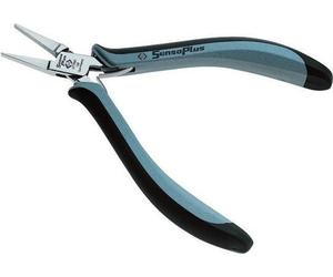 C.K Tools SensoPlus - Spitzzange - Stahl - Schwarz/Blau - 12 cm (T3770 1D120)