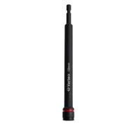 C.K Tools Vorteck Douille Longue 10mm Extra Profonde, Longueur 152mm Avec Passage 100mm, Queue Hexagonale 1/4" Verrouillage Rapide, Acier 50BV30 Pour Tiges Filetées Et Chemins De Câbles CK T4530 10