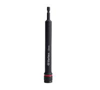 C.K Tools Vorteck Douille Longue 13mm Extra Profonde, Longueur 152mm Avec Passage 100mm, Queue Hexagonale 1/4" Verrouillage Rapide, Acier 50BV30 Pour Tiges Filetées Et Chemins De Câbles CK T4530 13