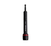 C.K Tools Vorteck Douille Longue 17mm Extra Profonde, Longueur 152mm Avec Passage 100mm, Queue Hexagonale 1/4" Verrouillage Rapide, Acier 50BV30 Pour Tiges Filetées Et Chemins De Câbles CK T4530 17