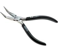 C.K Tools Zangen, Spitzzange, Gebogen/Gezahnt, 145mm (T3769)