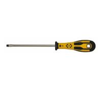 pour l'atelier Tournevis pour vis à fente C.K Dextro T49110-065 Largeur de la lame: 6.5 mm Longueur de la lame: 150 mm