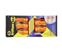 C.K Triton XLS VDE Jeu de tournevis 5 pièces vis à fente, cruciforme Phillips