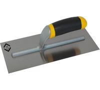 C.K Magma Truelle de finition CK T5298 inox manche bois 280 x 120 mm