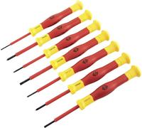 Ensemble de 7 tournevis de précision VDE C.K assortis