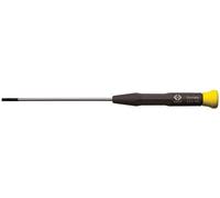 C.K Xonic pour lélectronique et la mécanique de précision Tournevis pour vis à fente Largeur de lame: 1.5 mm Longueur de la lame: 60 mm