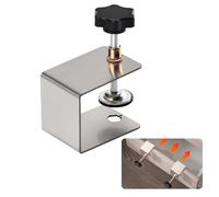 C Klemme, Pinces et Étaux en C, Pince et Étau Universel en C en Acier Inoxydable, Cadre Facial en C Clamp, Pince de Table, Outil de Meuble, Clip de Fixation pour Travail du Bois, Bricolage, Aide au
