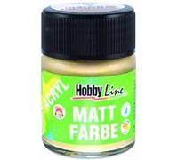 C.kreul acryl-mattfarbe hobby line, gold, 50 ml 75530 G