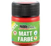 C.kreul acryl-mattfarbe hobby line, silber, 50 ml 75537 G