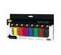 C. Kreul – Peinture acrylique Solo Goya Acrylic – 20 ml, séchage rapide, aspect mat – set de 8