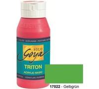 C.kreul acrylfarbe solo goya triton, gelbgr?n, 750 ml 17022 G