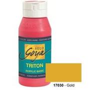 C. Kreul Peinture acrylique Solo Goya Triton Or 750 ml séchage rapide mat