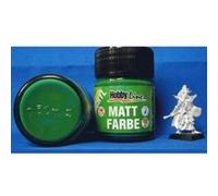 KREUL 75512 - Peinture acrylique mate, vert olive en pot de 50 ml, peinture à base d'eau, couvrante et crémeuse, séchage rapide, convient à de nombreux supports différents