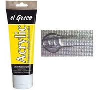C.kreul peinture acrylique el greco, argent, 75 ml 28350 Argent G
